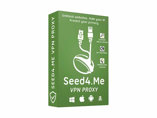 Seed4.Me VPN Unlimited Devices Protect Your Privacy Lifetime Deal