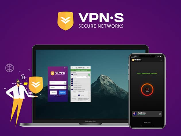 VPNSecure Online Privacy Cross Platform VPN Lifetime Deal