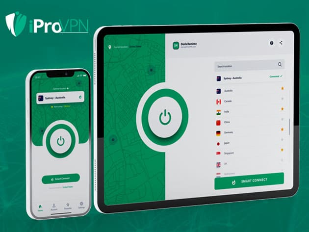 iProVPN Protect Your Data Unlimited Bandwidth Lifetime Deals