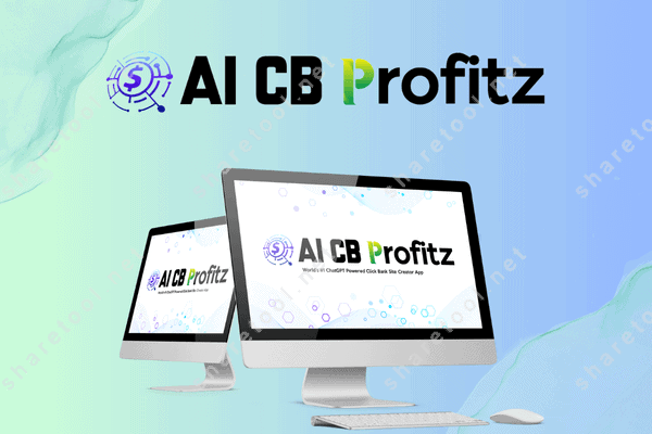 AI CB Profitz 1 Click Ai Clickbank Site Builder App Lifetime Sub