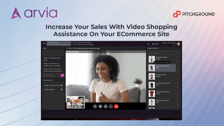 Arvia ECommerce Video Shopping Assistance Lifetime Subscription