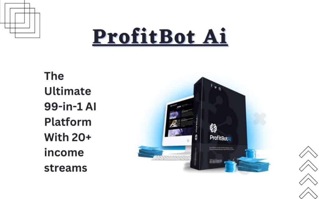 ProfitBot AI 20 Income Streams Lifetime Sub