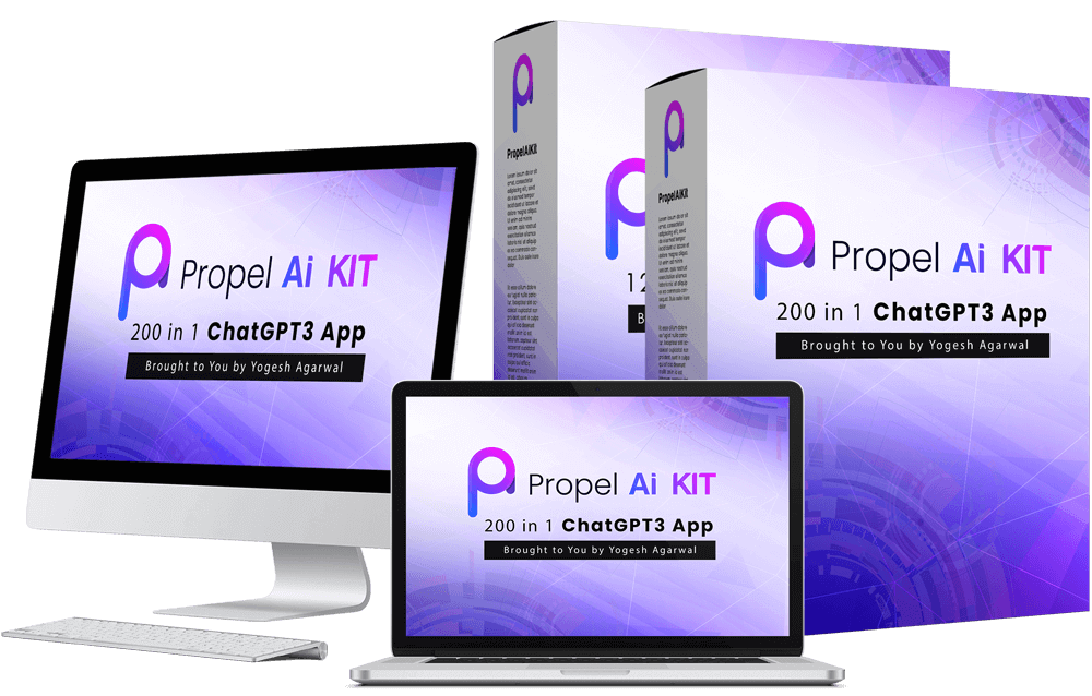 Propel AI Kit Ultimate 200 in 1 AI Content Tool Kit