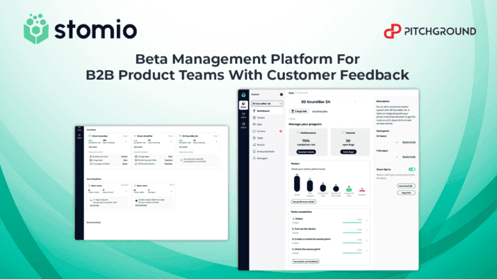 Stomio Manage Beta Testing During Your Product Development With Your Customers