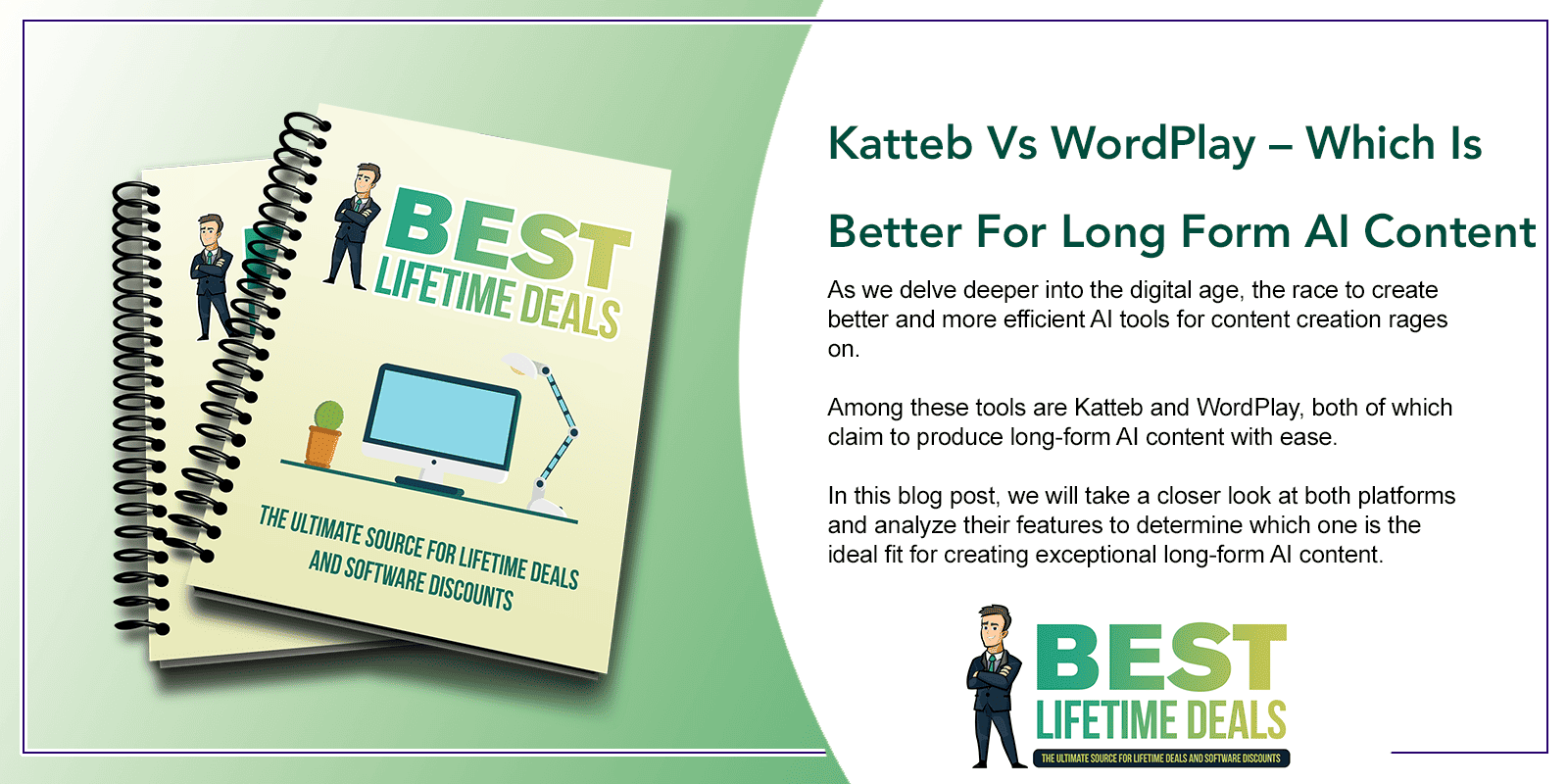 Katteb Vs WordPlay – Which Is Better For Long Form AI Content
