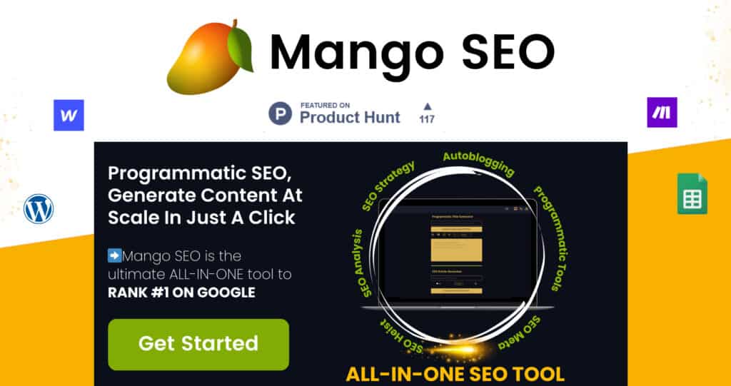 MangoSEO AI SEO Content Generator