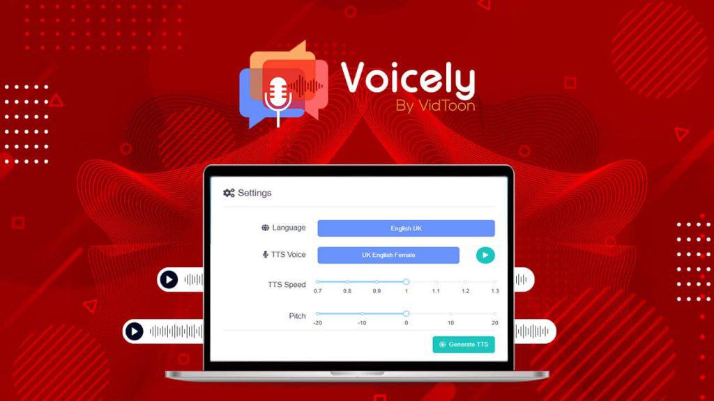 The Voicely Turn Text Into Speech Human Like Voice