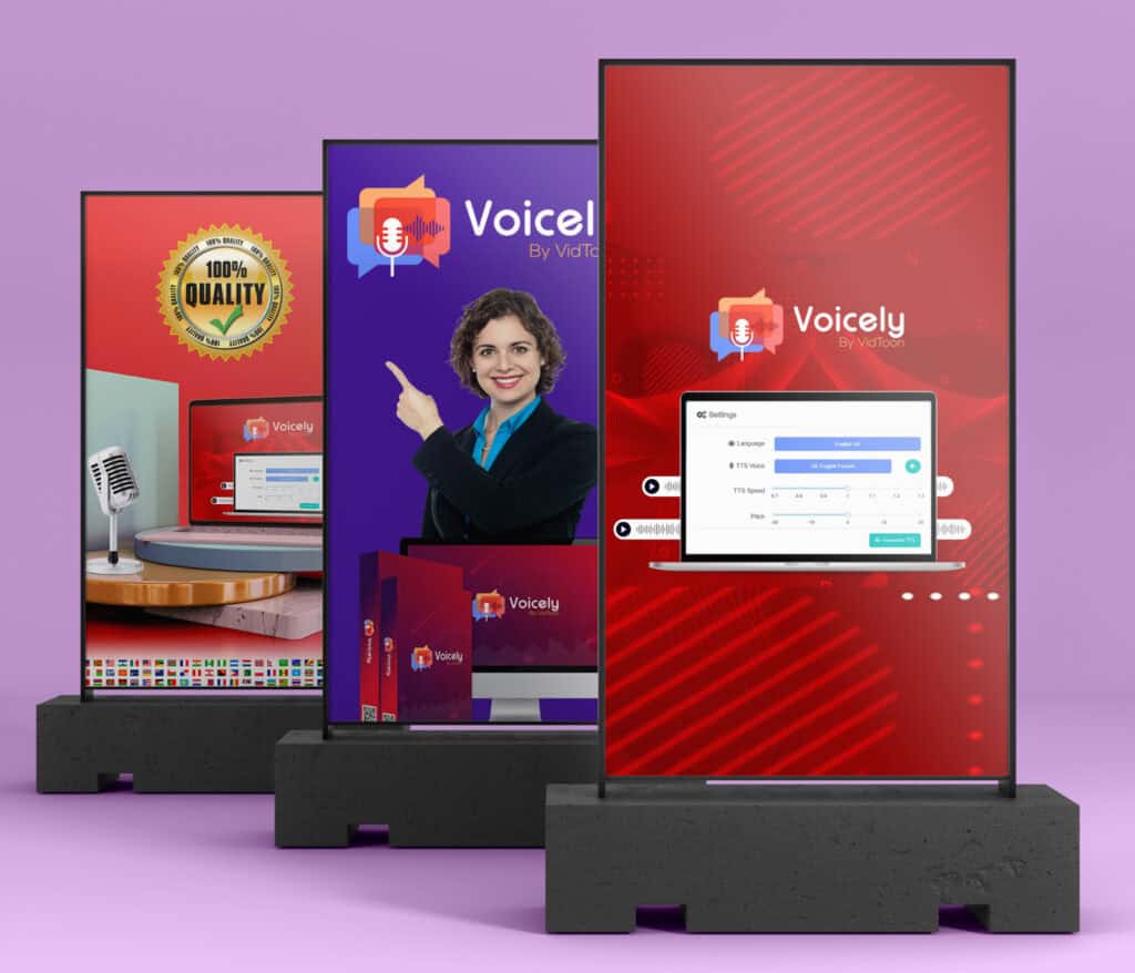Voicely Turn Text Into Speech Features