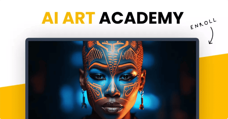 AI Art Academy Create and Sell Al Art Courses Lifetime Deal 1