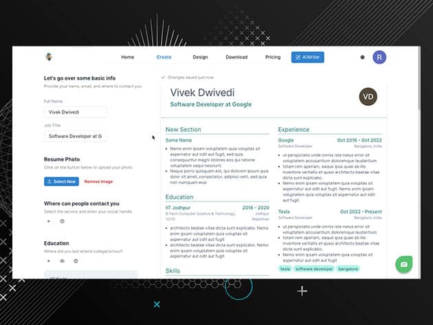 AI Resume Builder Lifetime Subscription Deal 2