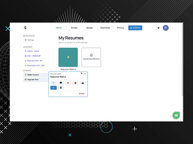 AI Resume Builder Lifetime Subscription Deal 5