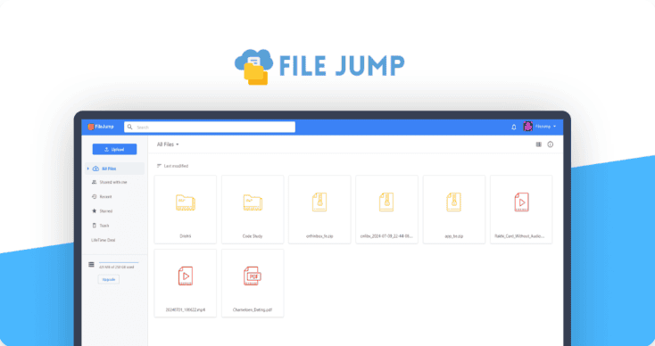 FileJump 2TB Online Cloud Storage Lifetime Deal 1