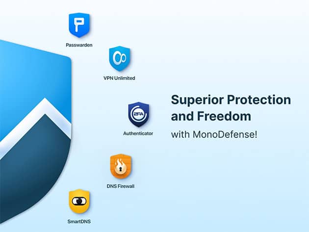 MonoDefense Security Suite VPN Firewall and SmartDNS Lifetime Deal 3