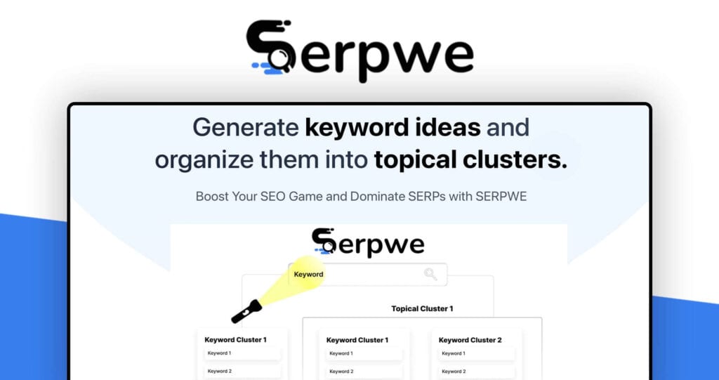 Serpwe AI driven Keyword Research SEO Tool Lifetime Deal 1