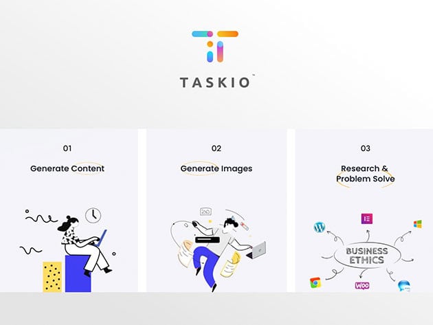 Taskio Ultimate AI Productivity Tool Lifetime Deal 1