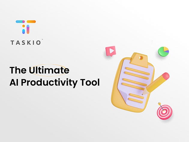 Taskio Ultimate AI Productivity Tool Lifetime Deal Productivity