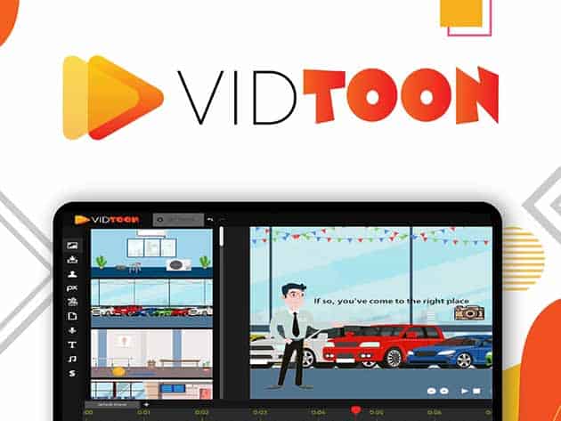 VidToon 2.0 Animated Video Maker Lifetime Subscription Deal 1