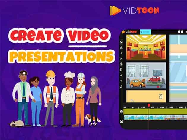 VidToon 2.0 Animated Video Maker Lifetime Subscription Deal 2