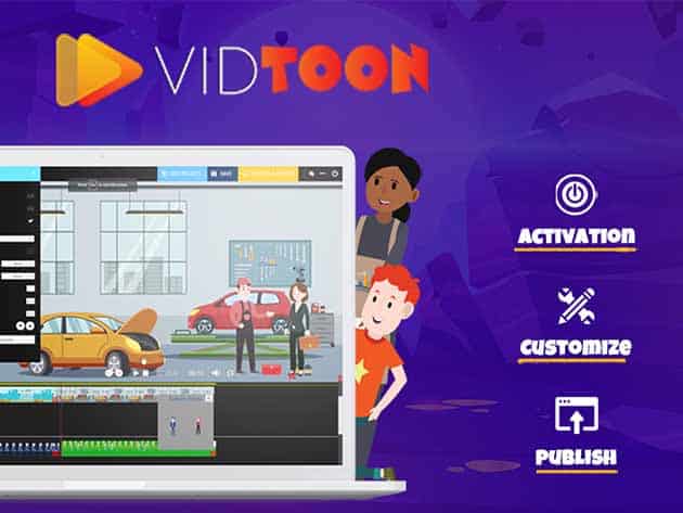 VidToon 2.0 Animated Video Maker Lifetime Subscription Deal 3