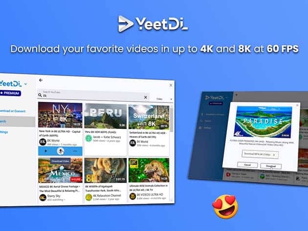 YeetDL Video Downloader Lifetime Subscription Deal 2