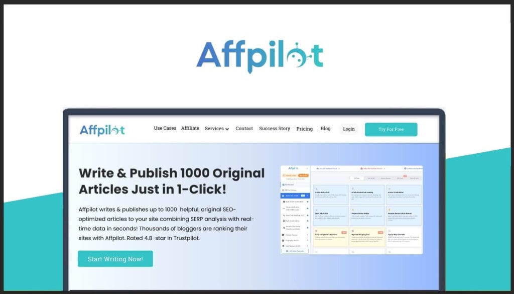 Affpilot AI Writing Tool Lifetime Deal 1