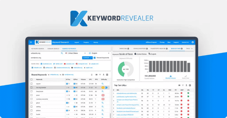 Keyword Revealer SEO Keyword Research Tool Lifetime Deal 1