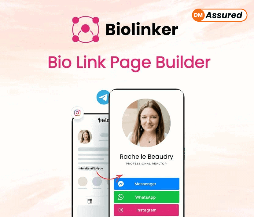 Biolinker Customised Bio Link Pages