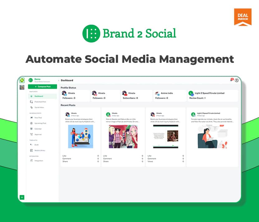 Brand2Social