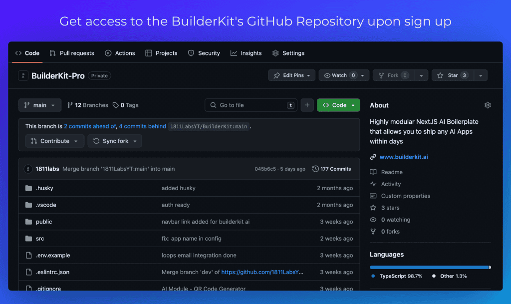 BuilderKit github