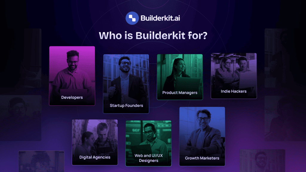 BuilderKit use cases