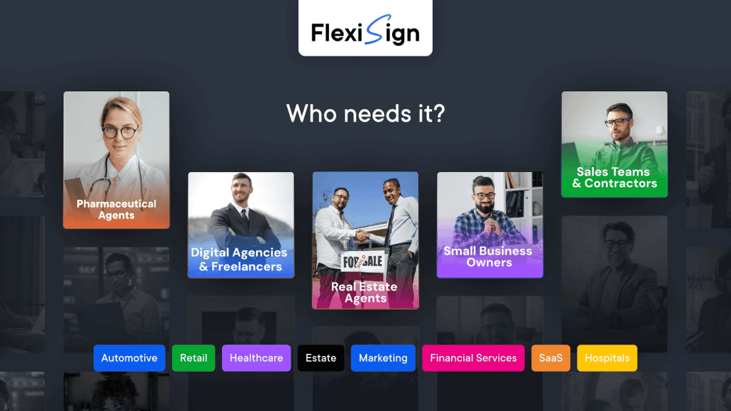 FlexiSign E-Signature Tool Lifetime Deal