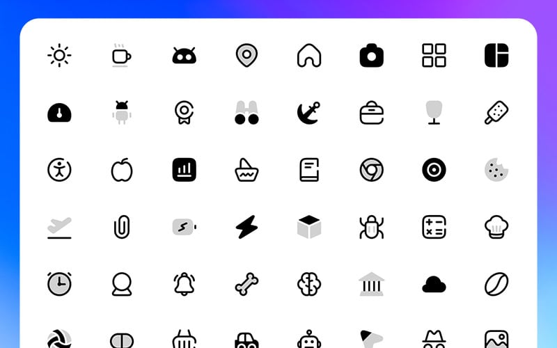 Iconstica Lifetime Deal Icons