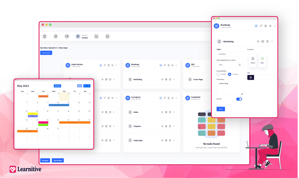 Learnitive Project Management