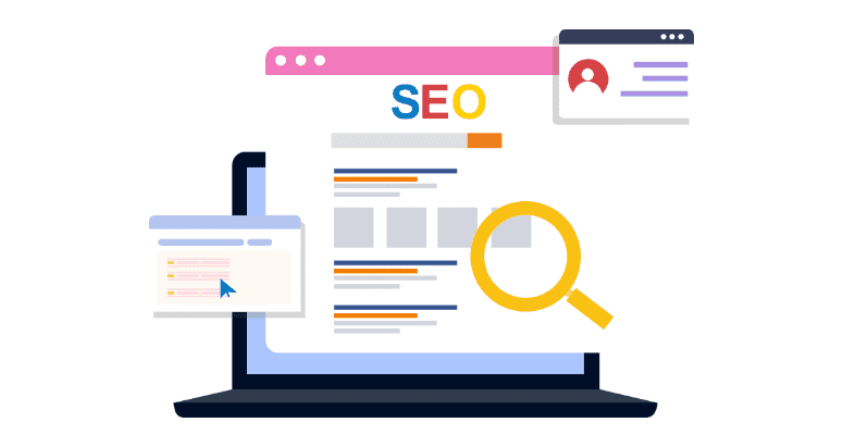 Optimize search engines with SEO settings