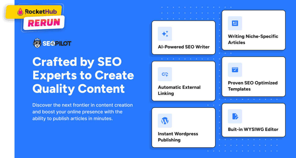 SEO Pilot use cases