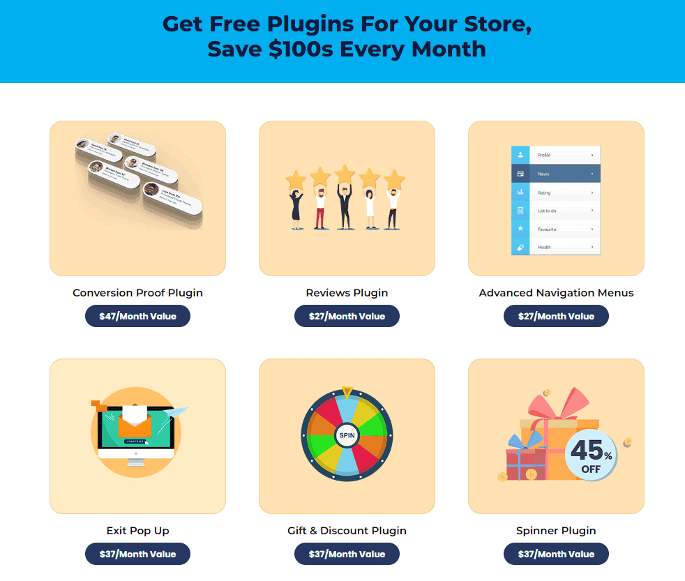 ShopFunnels Plugins