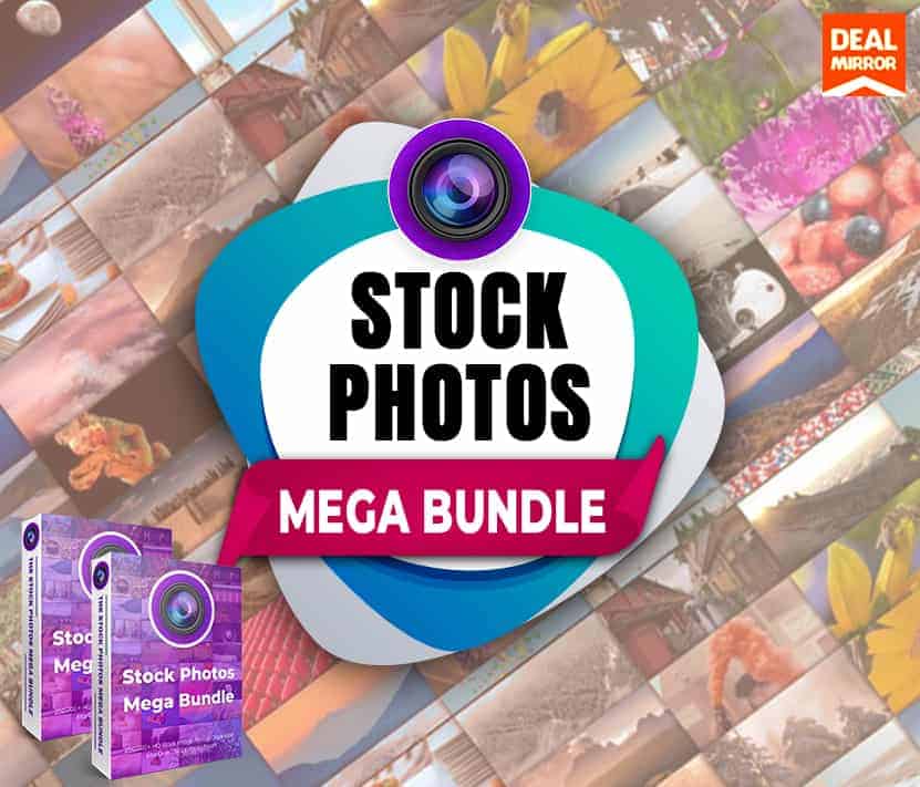 Stock Photos lifetime deal