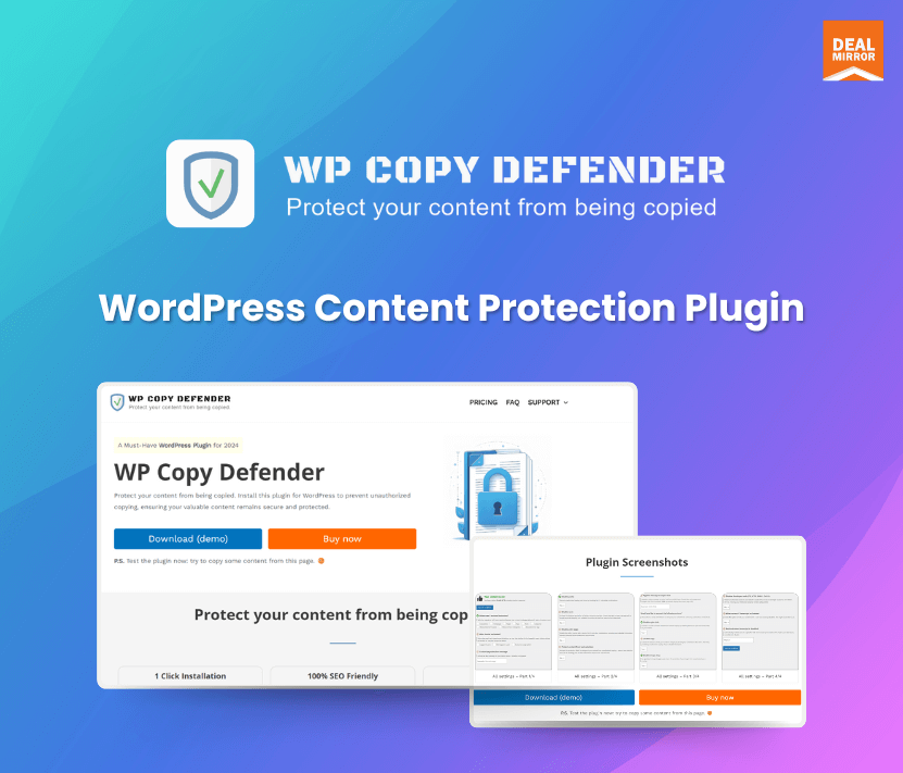 WPCopy Defender lifetime deal