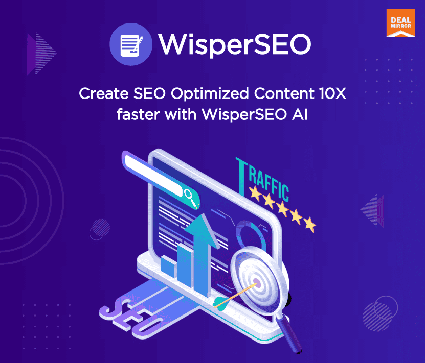 WisperSEO lifetime deal