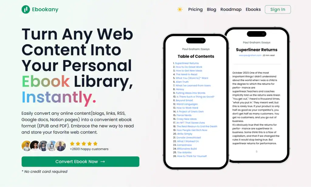Ebookany