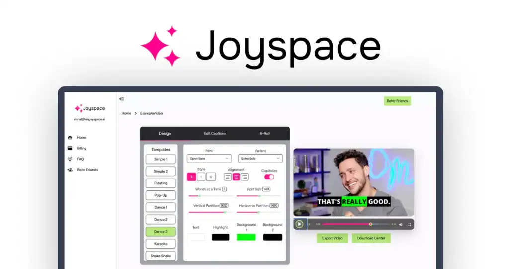Joyspace