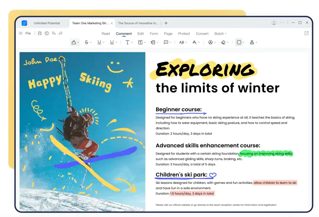 LightPDF Annotate
