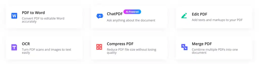 LightPDF Make PDF Easy