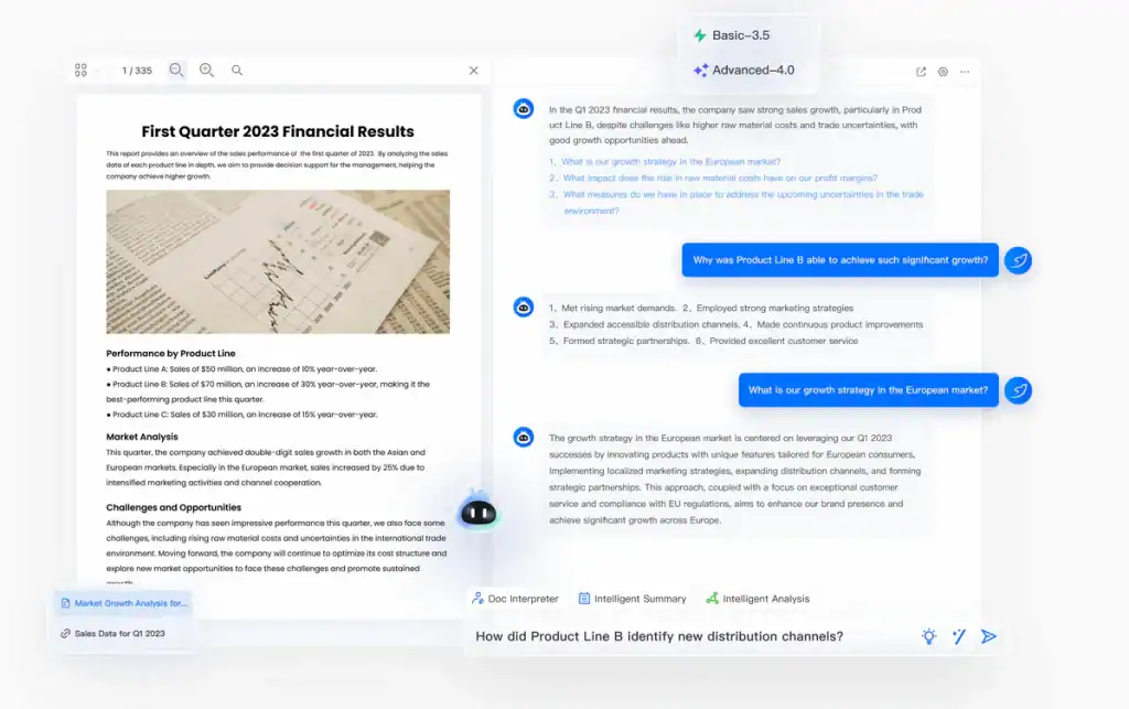 LightPDF ai tools