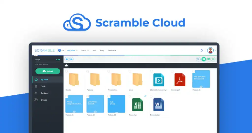 Scramble Cloud