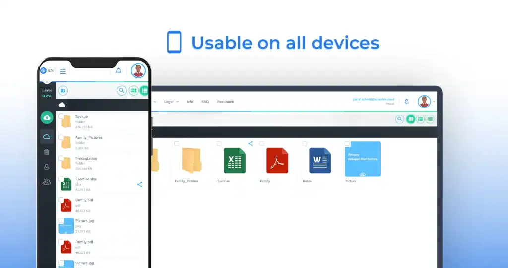 Scramble Cloud All Devices