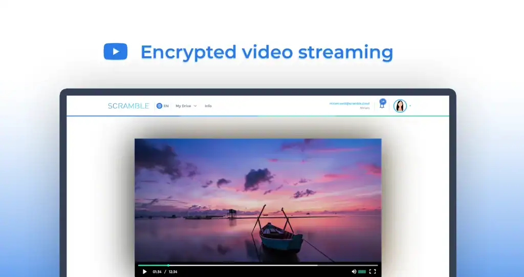 Scramble Cloud Videostreaming