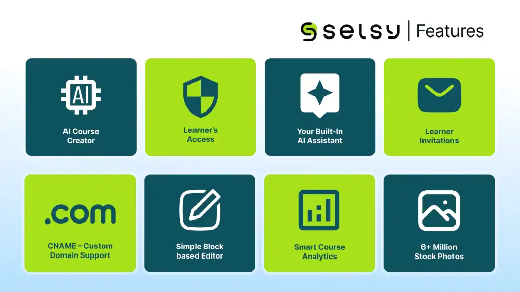 Selsy Features