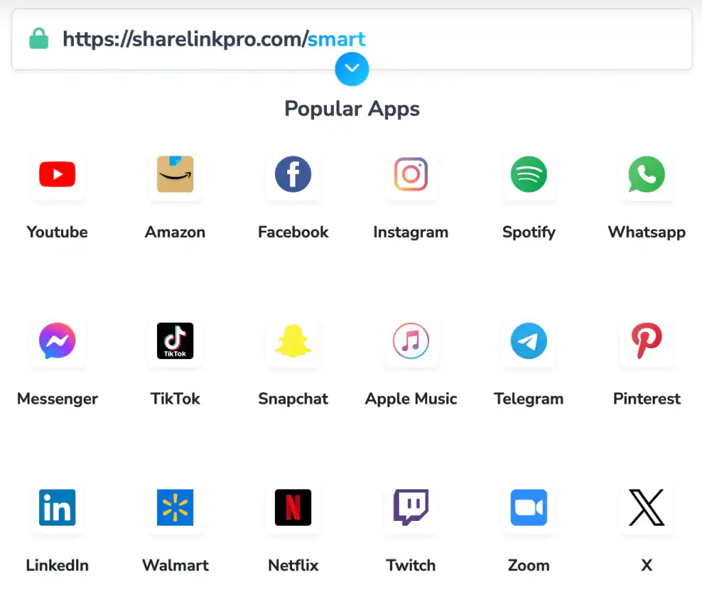 ShareLinkPro Instant App Links. Zero Code. All Smart