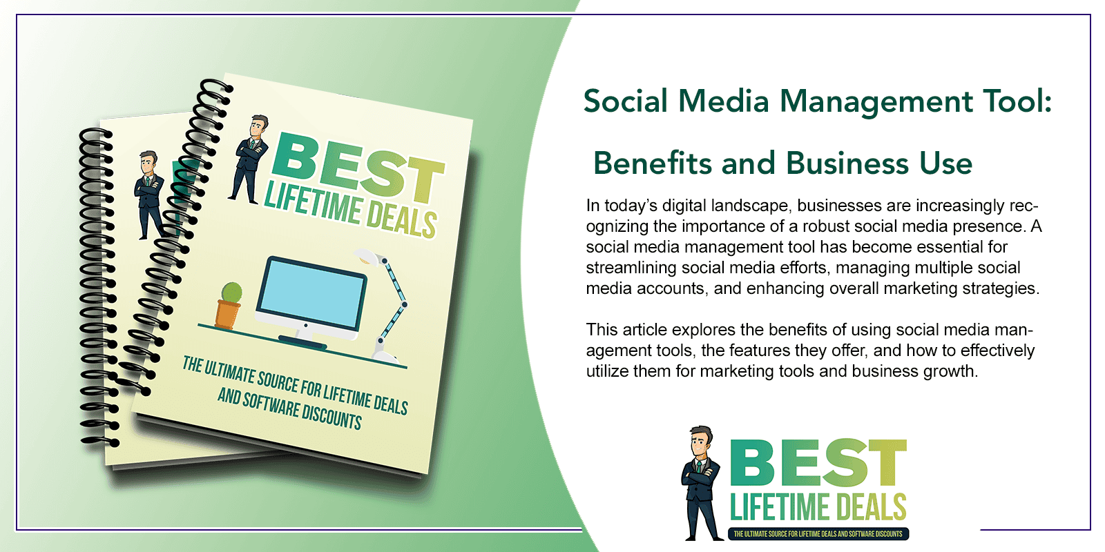 Social Media Management Tool Benefits and Business Use